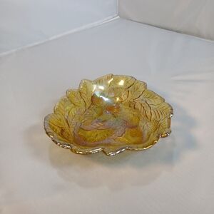 Indiana Glass Art Carnival Glass Bowl